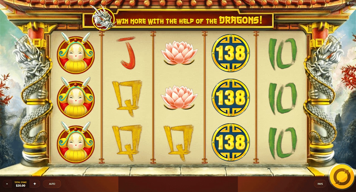 Dragons Luck Rtp